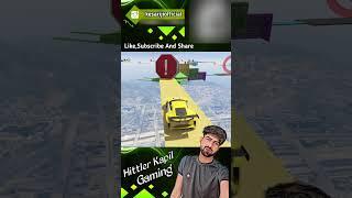 Gta V impossible Parkour Races  #shorts #parkour #live