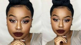 An "I LOVE BROWN" Makeup Tutorial! | Courtney Bee