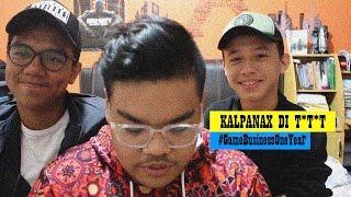 KALPANAX DI T*T*T || FIFA 17 + CURHAT #GameBusinessOneYear