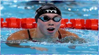 Paris Olympics: American Torri Huske surprises with silver in 100 freestyle