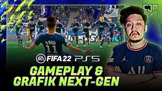 Pertama Kali Main Gameplay FIFA 22! Semakin Realistis Dengan Grafik Next-Gen PlayStation 5