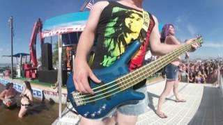 The Playlist Performs "Baba O'Riley" at Boat Bash 7/22/2017 (360 Video)