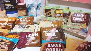 My Protein food review | 17 snacks ranked worst to best | PART 1