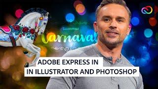 How to Open Adobe Express Content in Illustrator and Photoshop