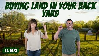 Backyard Land Buying | Perfect Mailer Response (LA 1973)