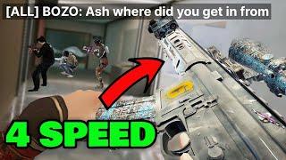 Ash is now 4 Speed and it's OP