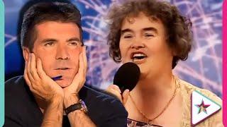 Susan Boyle Dreamed A Dream and WOWED The Judges on Britain's Got Talent!