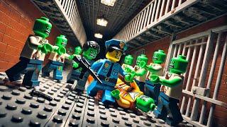 Zombies überrennen das Gefängnis: Lego Polizei kämpft ums Überleben