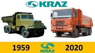 Эволюция КрАЗ|KrAZ Evolution|Все модели КрАЗ (1959-2020)Эволюция#11