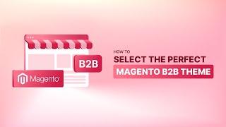 Elevate Your B2B E-commerce with Magento Themes 