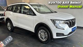 Mahindra XUV700 Ax5 Select 7Str Diesel | XUV700 AX5 Select | Diesel Suv Under 20 lakh !!