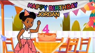 Gracie's Corner TV Sent A Special HAPPY BIRTHDAY To My Daughter Jordan