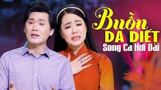 Buồn Da Diết Cặp Đôi Song Ca Tân Cổ Giao Duyên Hơi Dài 2024  Càng Nghe Càng Buồn