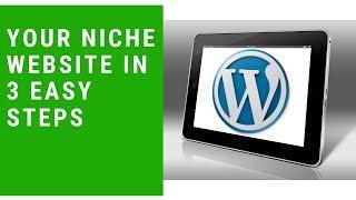 Niche Website Affiliate Marketing Quick Start Guide