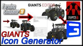 LS19 Modding #14 Eigene Shop Bilder mit dem Giants Icon Generator ganz einfach erstellen