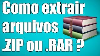  Como Descompactar / extrair arquivo para o pendrive  TODOS OS RECEPTORES