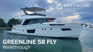 Greenline 58 Fly | September 2023 | Full Walkthrough Video