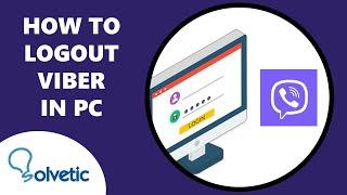 How to LOGOUT VIBER in PC