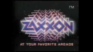 Zaxxon - Sega commercial 1982