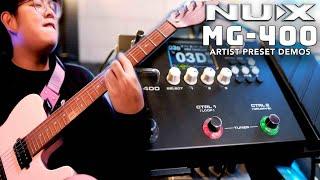 NUX MG-400 | Joko Reantaso Artist Preset Demos