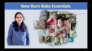 What to pack in your HOSPITAL BAG for DELIVERY (Key Essentials)
