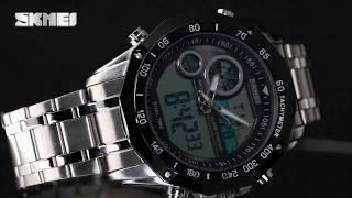 SKMEI 1494 men fashion waterproof dual time digital watches | Stephen Dong Review