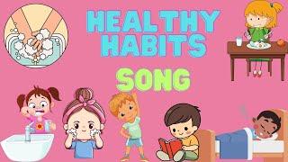 Healthy Habits Song | Song For Kids | SiSi Kids TV