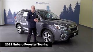 New 2021 Subaru Forester Touring | St Paul | White Bear Lake | Brooklyn Park | St Cloud | MN