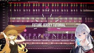 How To Make Future Bass Jersey / Jersey Club (emocosine style) + free flp | Tutorial #1