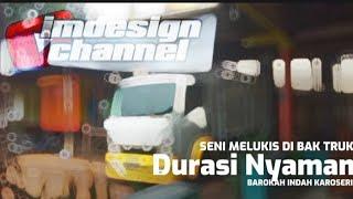 DURASI NYAMAN | Art painting | SENI MELUKIS TRUK @esasantuy    #500subs #truck