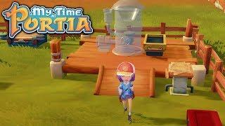 The Industrial Furnace! - My Time at Portia (Alpha 3.5) – Part 35