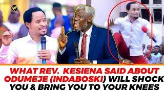 HE THINKS CHRISTIANITY IS COMEDY,  RUN AWAY FROM HIM..  WHAT EVang. Kesiena Esiri SAID ABOUT ODUMEJE