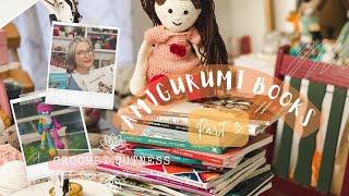 My Amigurumi Books Part 3 with some knitting, sewing, and other craft books sprinkled in.