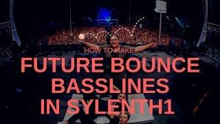 How To Make Mesto & Mike Williams Future Bounce Basslines