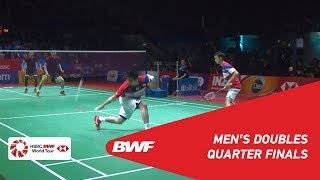 QF | MD | ENDO/WATANABE (JPN) [5] vs. AHSAN/SETIAWAN (INA) [4] |  BWF 2019