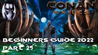 Conan Exiles - Beginner's Guide 2022 - Part 25: Midnight Grove Dungeon