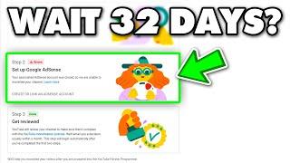 Can You Change YouTube adsense account Before 32 days? Simple explaination