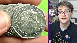 Jumping For Joy With This Olympic 50p Coin!!! £250 50p Coin Hunt Bag #26 [Book 7]