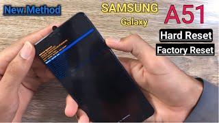 Samsung Galaxy A51 Factory Reset | How to Hard Reset Samsung A51 (SM-A515f)