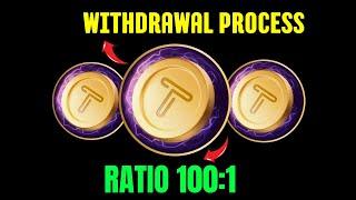 TapSwap TGE & Listing  || Tapswap Airdrop Withdrawal Process ||