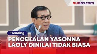 Pencekalan Yasonna Laoly Dinilai Tidak Biasa, Tapi...