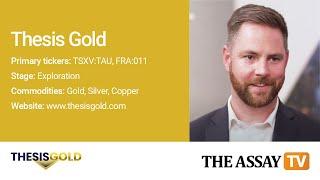 The Assay TV - Ewan Webster, President, CEO & Director, Thesis Gold (TSX: TAU | OTCQX: THSGF)