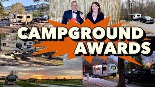 Our First RV Campground Awards Show!