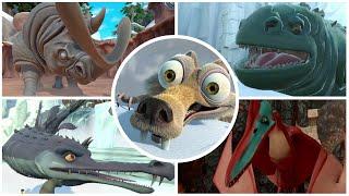 Ice Age: Scrat's Nutty Adventure - All Bosses & Ending (Nintendo Switch V2)