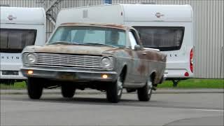 1966 Ford Ranchero V8 - Unten und fahrend