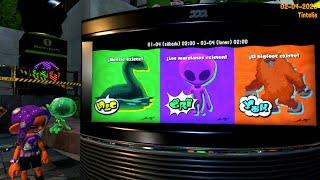 Splatoon 3 Splatfest (Nessie, aliens, Bigfoot) Gameplay