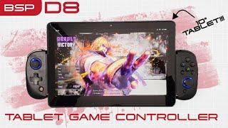 BSP D8 - TABLET GAMING CONTROLLER (ANDROID / IOS / SWITCH / PC) #mobilegaming #tabletgaming #douyin