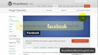 Social Media How-to: Integrate Facebook Features on Wordpress
