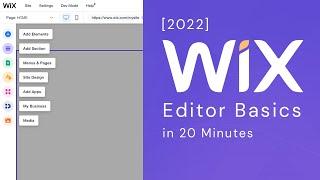 Learn Wix in 20 Minutes [2022] | Wix Fix