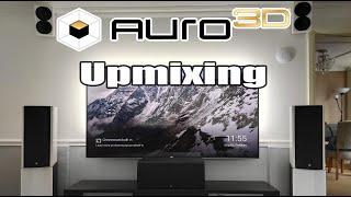 Auro 3D upmixing